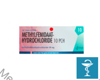 Ritalin (methylfenidaat) 10MG - 30 tabletten