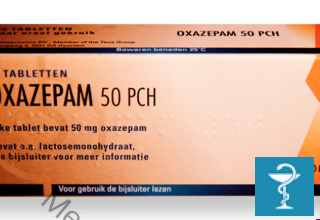 e welbekende oxazepam (seresta) is 1 van de meest gebruikte benzodiazepinen op de markt.