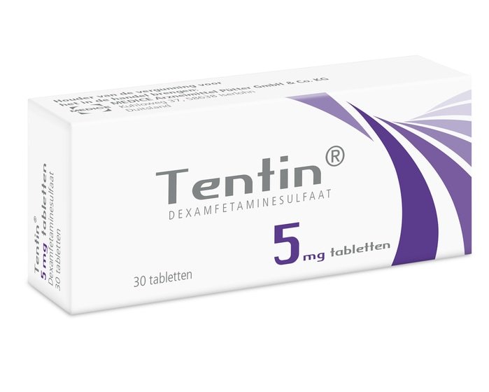 TENTIN 5MG 30 TABLETTEN - Afbeelding 2