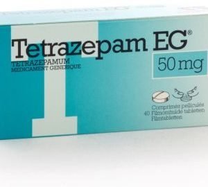 TETRAZEPAM 50MG 40 TABLETTEN