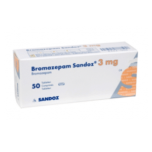 BROMAZEPAM 3MG 50 TABLETTEN