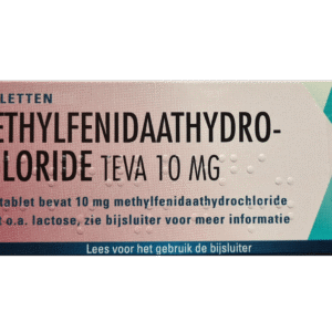 METHYLFENIDAAT 10MG 30 TABLETTEN