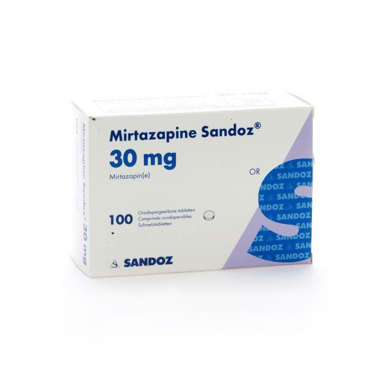 Mirtazapine 30MG 30 TABLETTEN