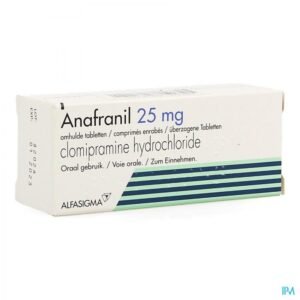 clomipramine 25 MG 60 TABLETTEN