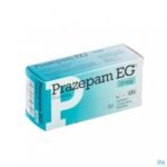 PRAZEPAM EG 10MG 60 TABLETTEN