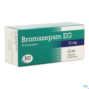Verpakking Bromazepam tabletten – online bestellen